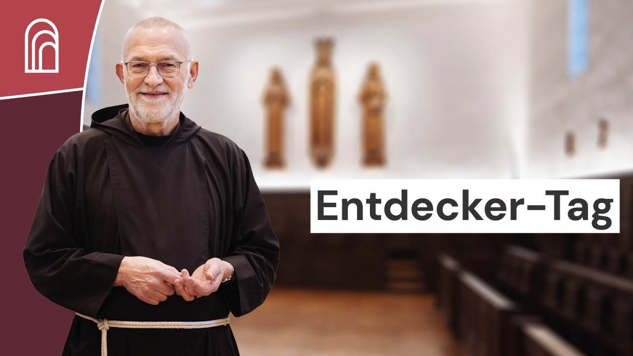 Entdecker-Tag: Tagessegen mit Bruder Paulus