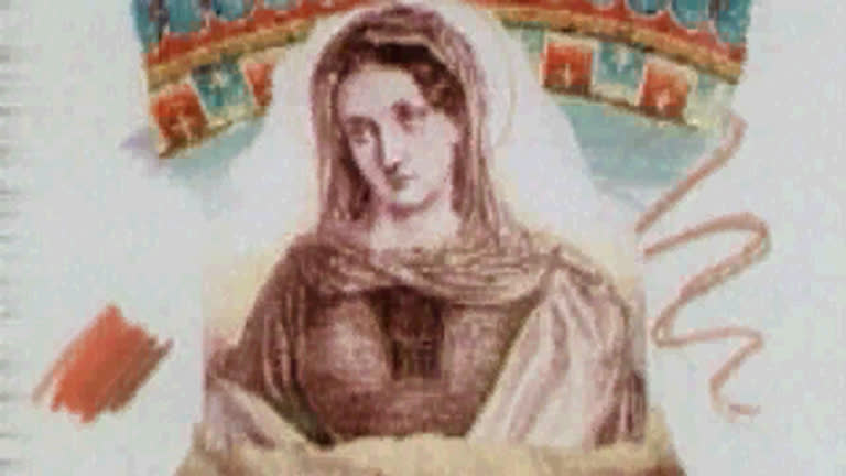 Ihr Name bitte: 15.04. Anastasia, "die Auferstandene"