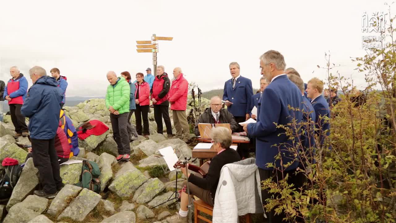 Auf dem Berg ist man Gott näher