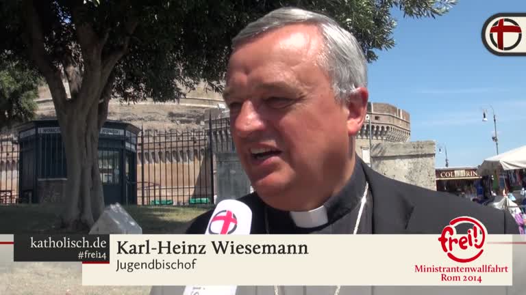 Abschlussinterview mit Bischof Wiesemann