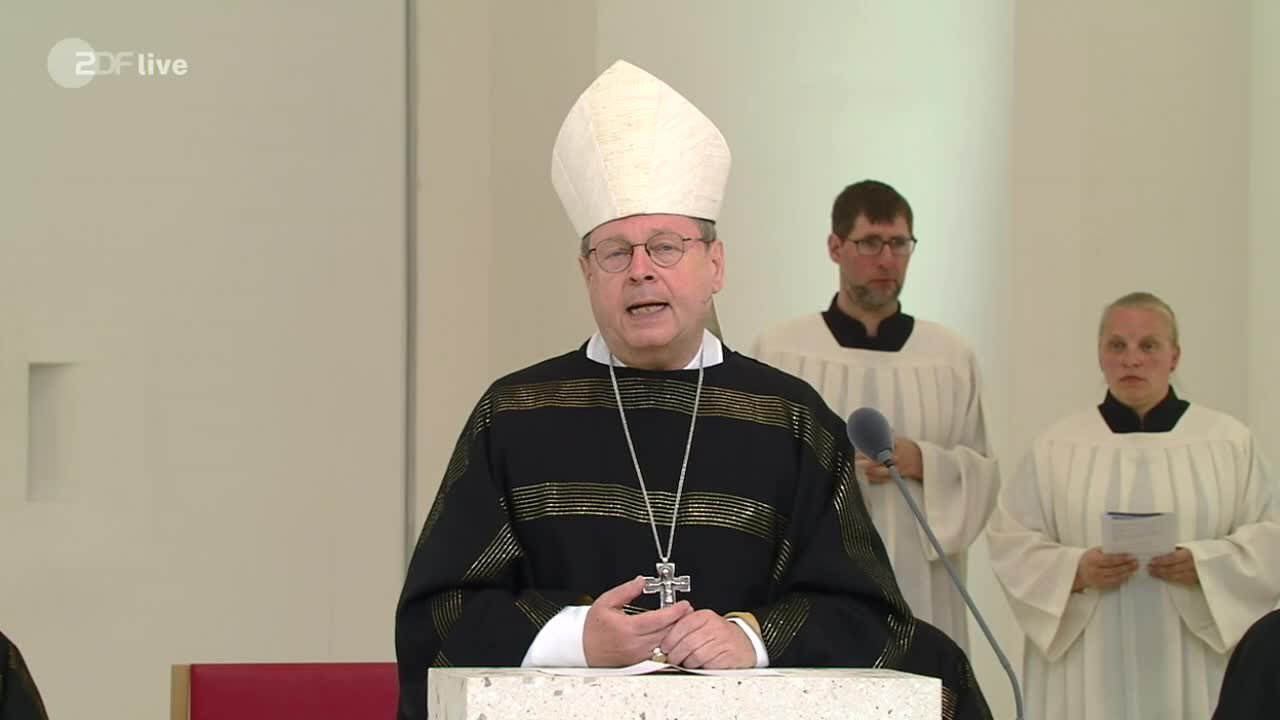 Requiem für Papst Franziskus aus Berlin