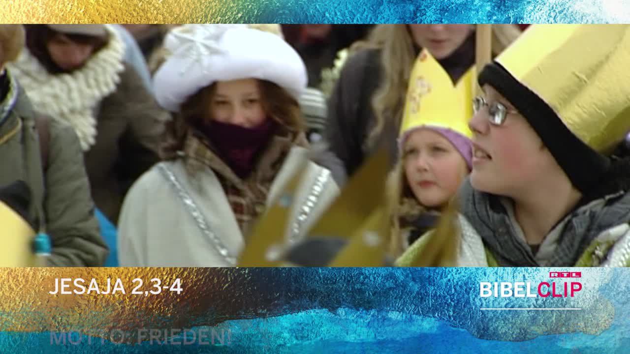 RTL-Bibelclip - Dreikönigssingen