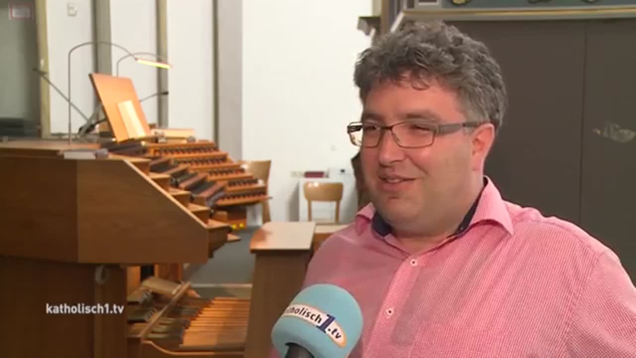 Ich bin Kirchenmusiker
