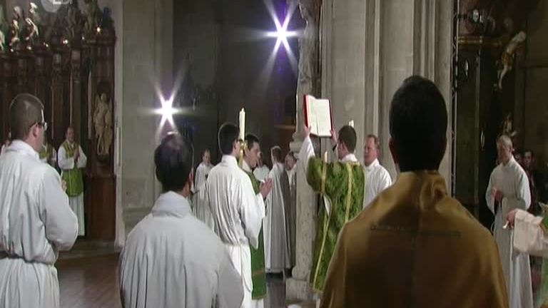 Katholischer Gottesdienst aus Heiligenkreuz