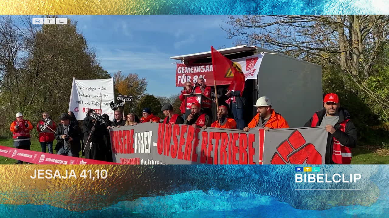 RTL-Bibelclip - Industrie in der Krise