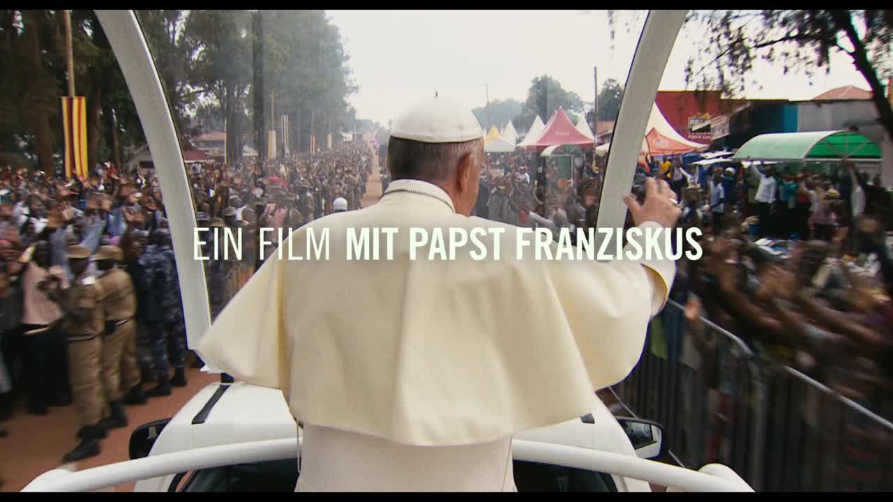 Trailer: Papst Franziskus – Ein Mann seines Wortes