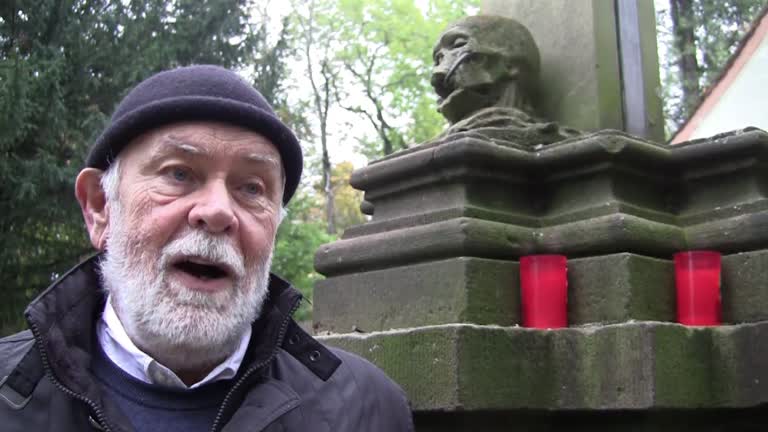 Impressionen vom Alten Friedhof in Freiburg