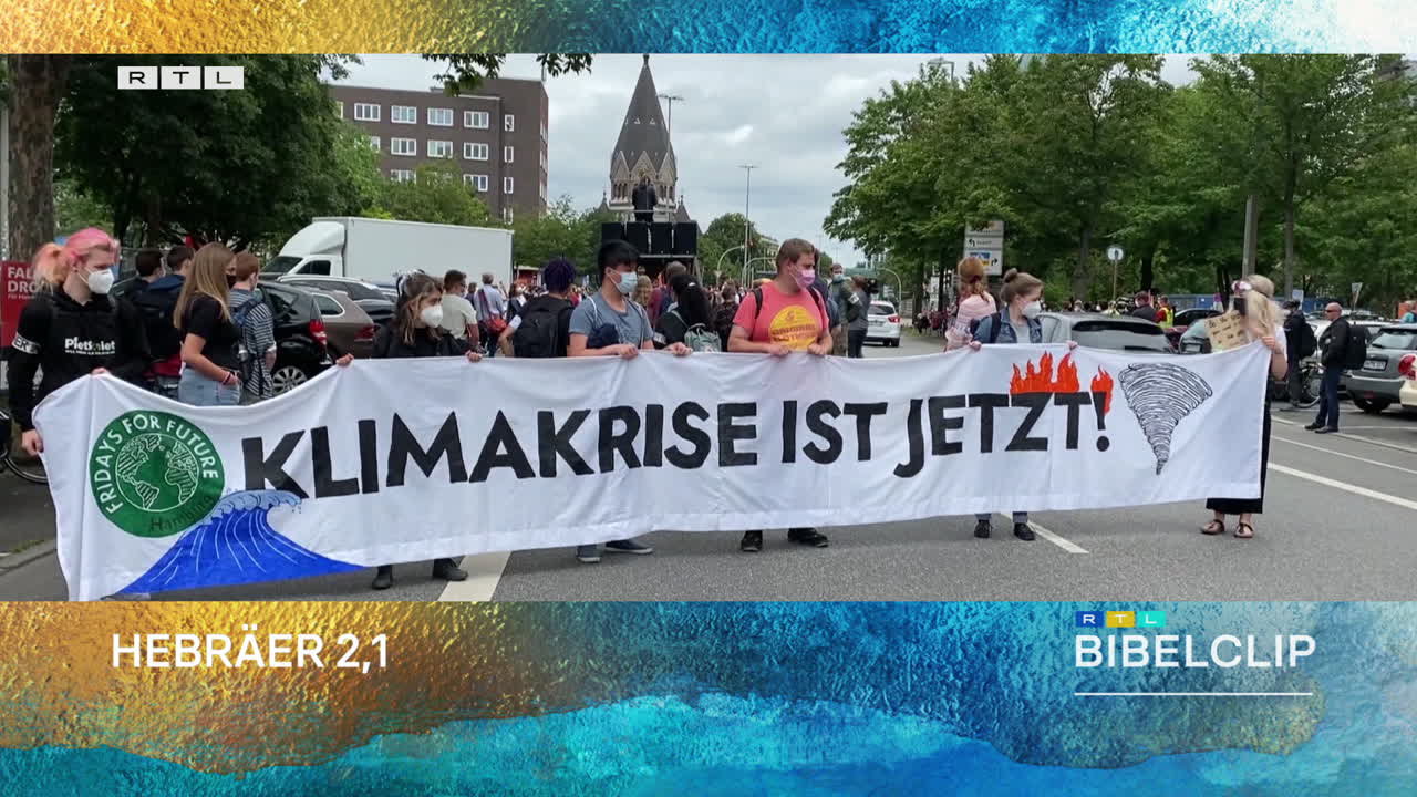 RTL-Bibelclip - Herausfordernde Zeiten