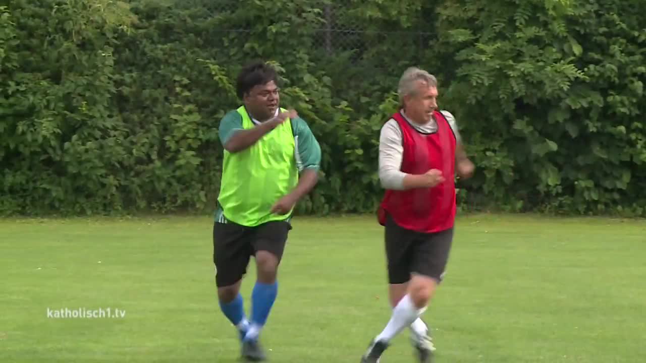 Der Fußballpfarrer 