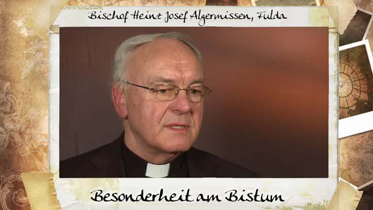 Freundebuch: Bischof Algermissen, Fulda