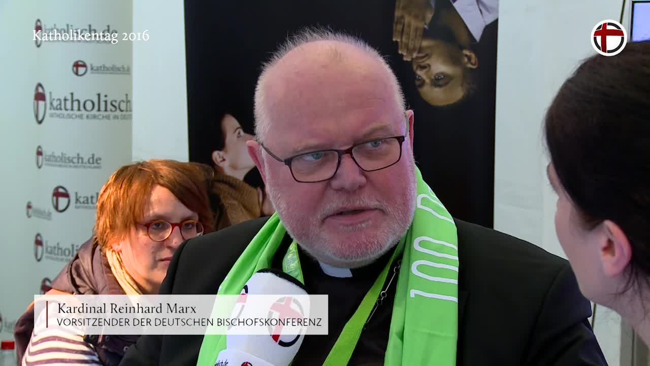 Seht, da sind die Boten - Live vom #kt16