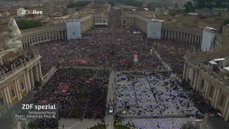 ZDF Spezial Seligsprechung von Papst Johannes Paul II. (01.05.2011)