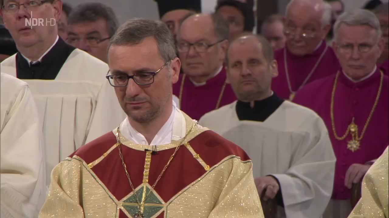 Dokumentation: Gottesdienst vom 14.03.2015 zur Amtseinführung von Stefan Heße
