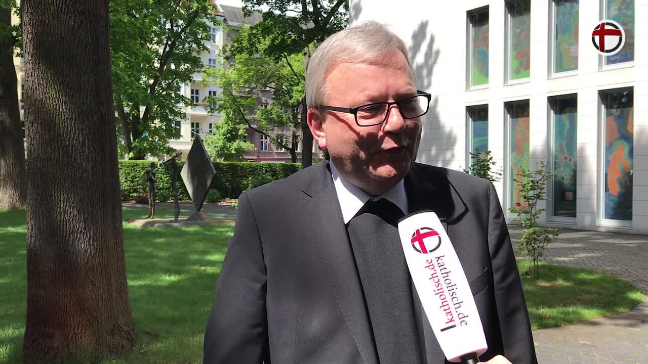 Bischof Bode: Keiner muss alleine sterben!