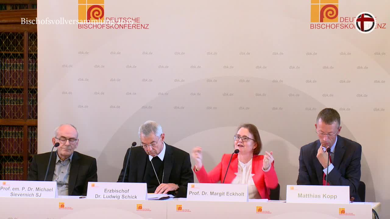 Pressegespräch "Evangelisierung und Globalisierung"