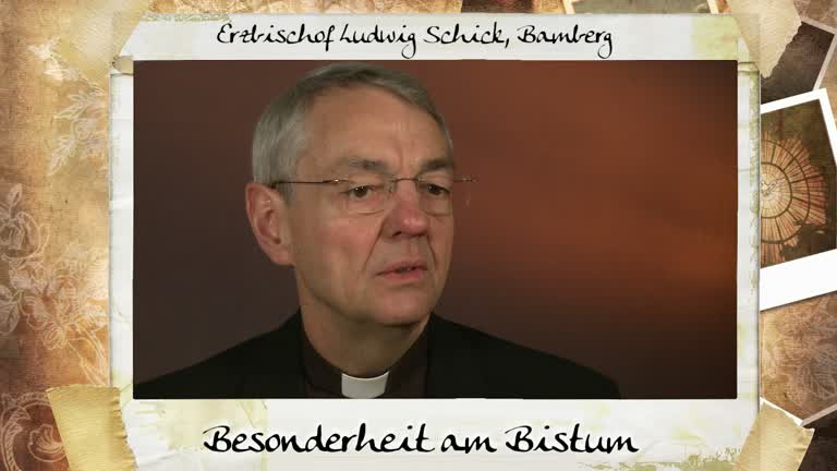 Freundebuch: Erzbischof Schick, Bamberg