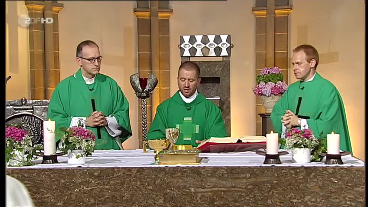 Dokumentation: Kath. Gottesdienst vom 09.08.2015 aus Hünfeld