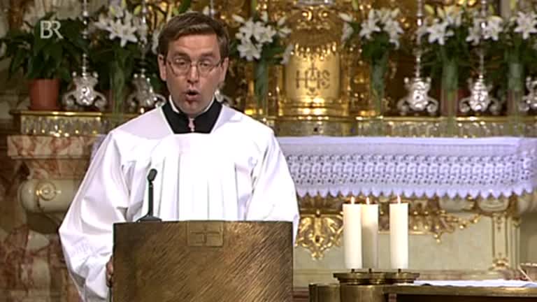 BR-Gottesdienst aus Regensburg (15.08.2011)