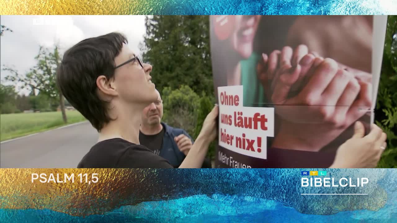 RTL-Bibelclip - Gewalt im Wahlkampf