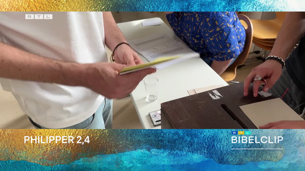 RTL-Bibelclip - Wahlen in Thüringen und Sachsen