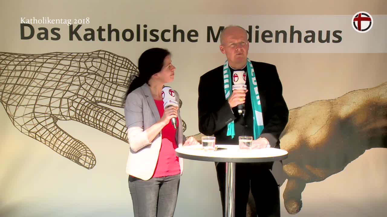 Overbeck: "Ich unterstütze keine Gewalteinsätze!"