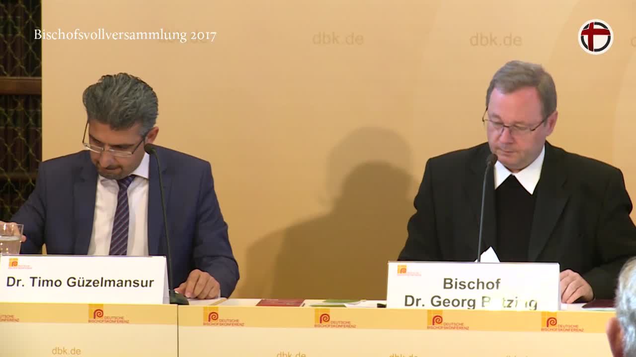 Bätzing sieht Dialog mit dem Islam unter Druck