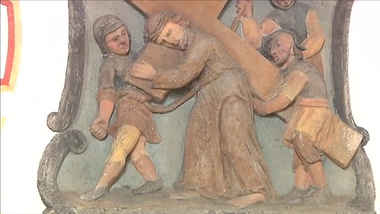 Aus christlicher Sicht: Kreuzweg Bergweiler