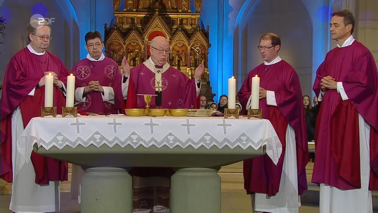 Kath. Gottesdienst aus der Pfarrkirche St. Johannes Baptist in Arnsberg-Neheim vom 25.02.2018