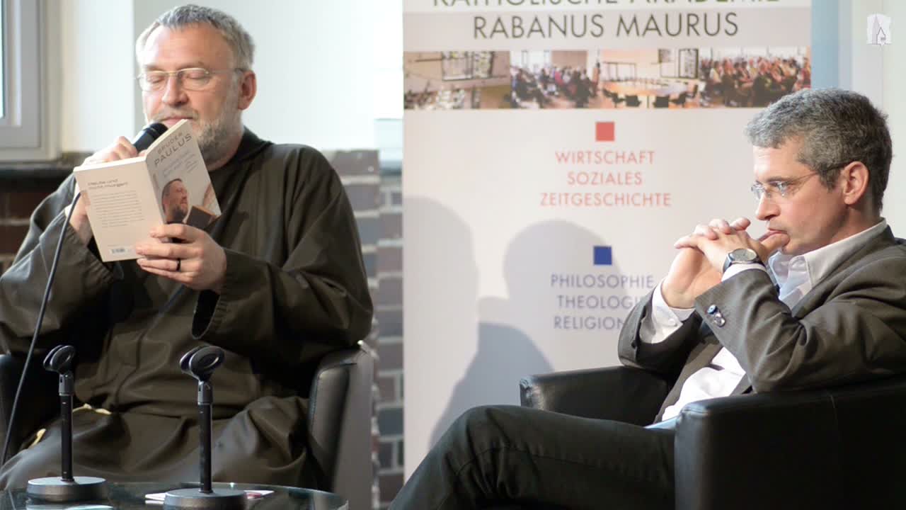 "Über das Leben reden" - Prof. Dr. Joachim Valentin im Gespräch mit Bruder Paulus Terwitte 