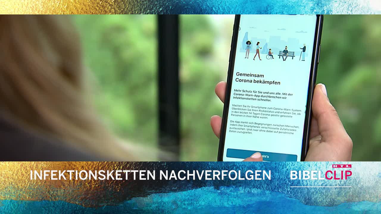 RTL-Bibelclip - Corona-Warn-App