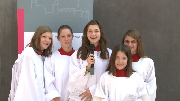 Bistum Essen: "Ostergrüße der Messdiener aus dem Ruhrbistum 2011"