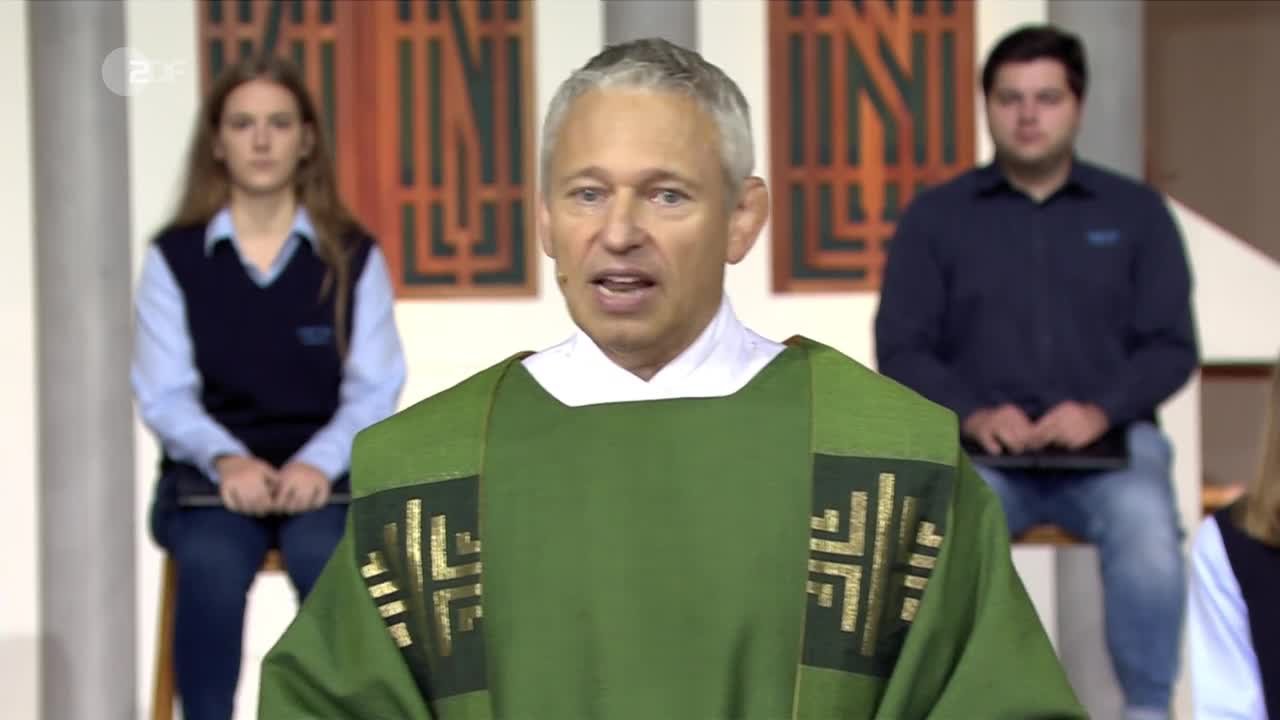 Katholischer Gottesdienst aus der Pfarr- und Jugendkirche Sankt Bernhard in Achern-Fautenbach