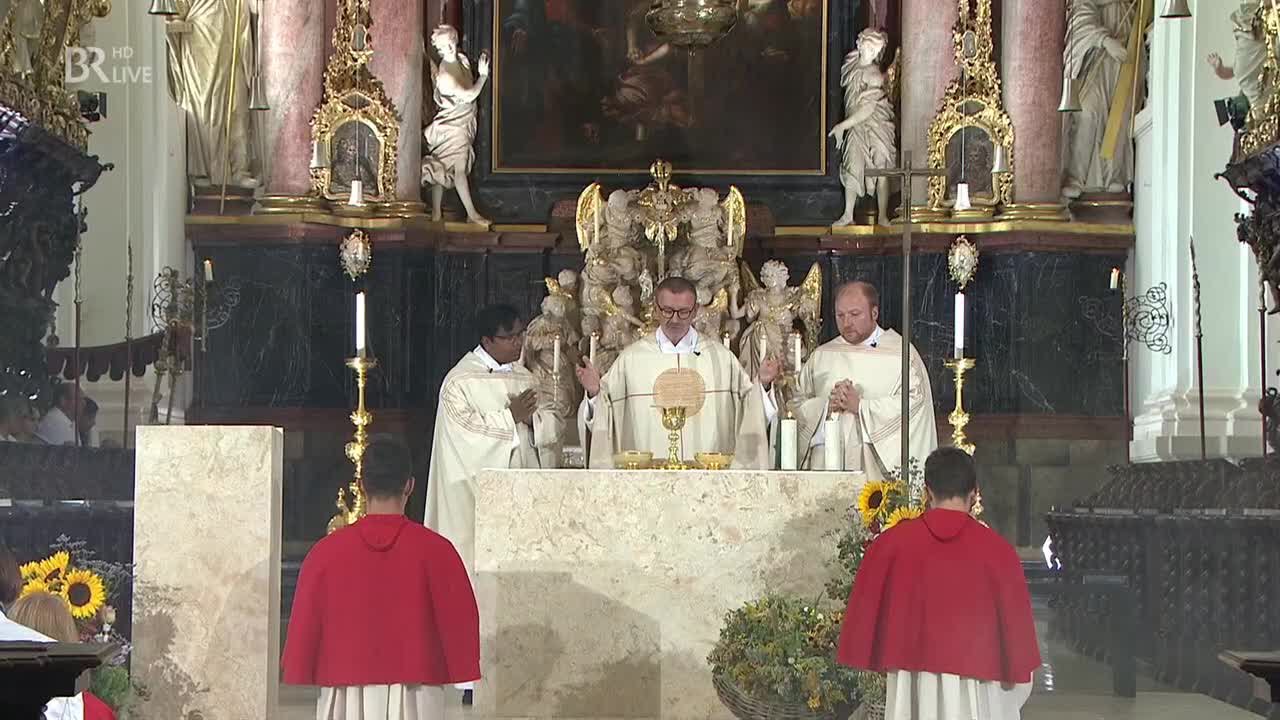 Kath. Gottesdienst an Mariä Himmelfahrt vom 15.08.2018