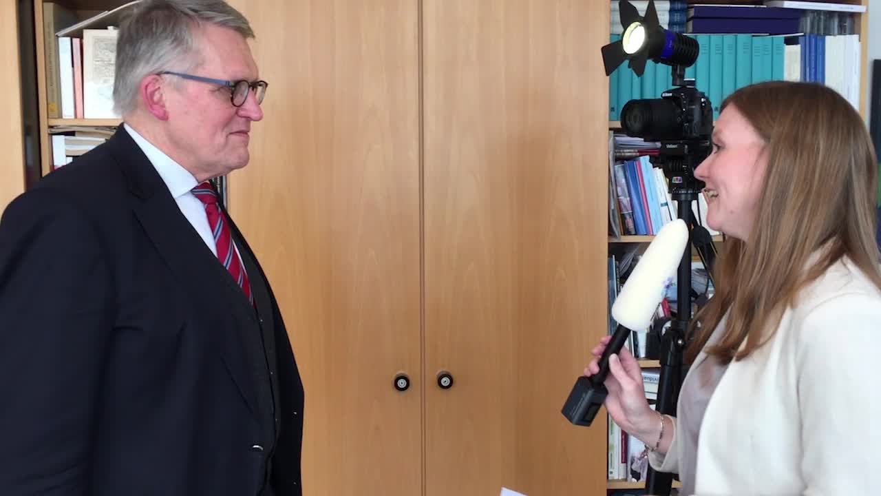 "Ich gehe sehr wehmütig hier weg"