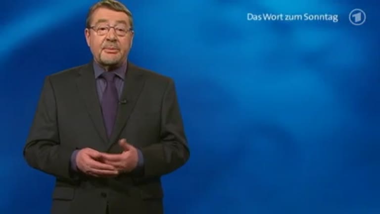 ARD - Das Wort zum Sonntag (16.04.2011): Inkonsequent aus Liebe