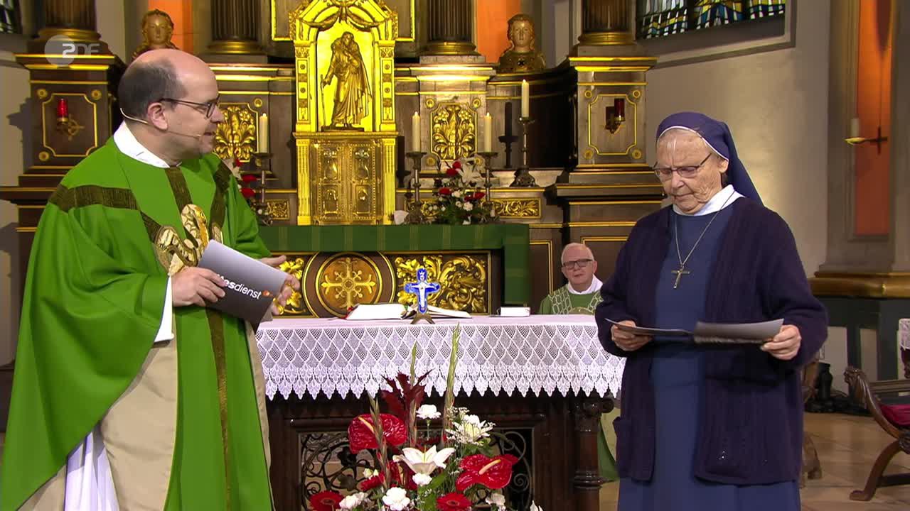 Katholischer Gottesdienst aus Herzogenrath vom 29.10.2023