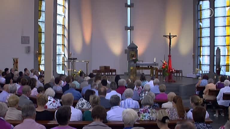 Dokumentation: Katholischer Gottesdienst zu Pfingstmontag