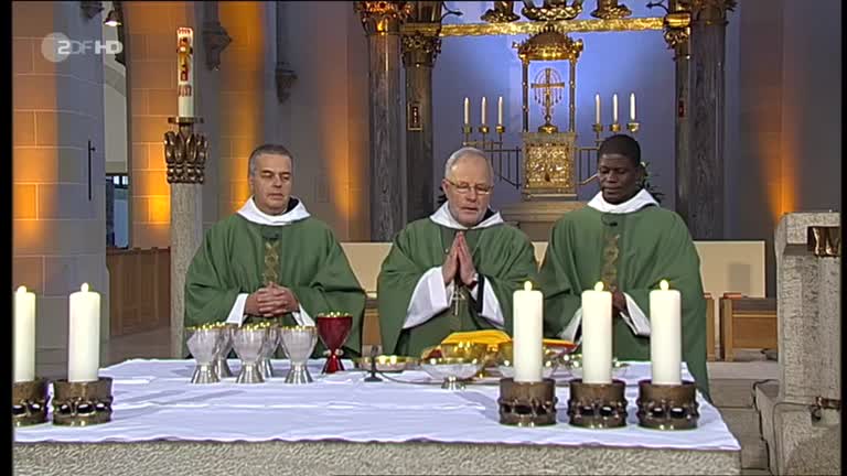 Dokumentation: Katholischer Gottesdienst aus St. Ottilien