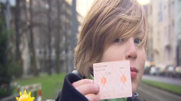 Sat.1 Gewissensfrage (31.01.2012): Alleinreisende Kinder