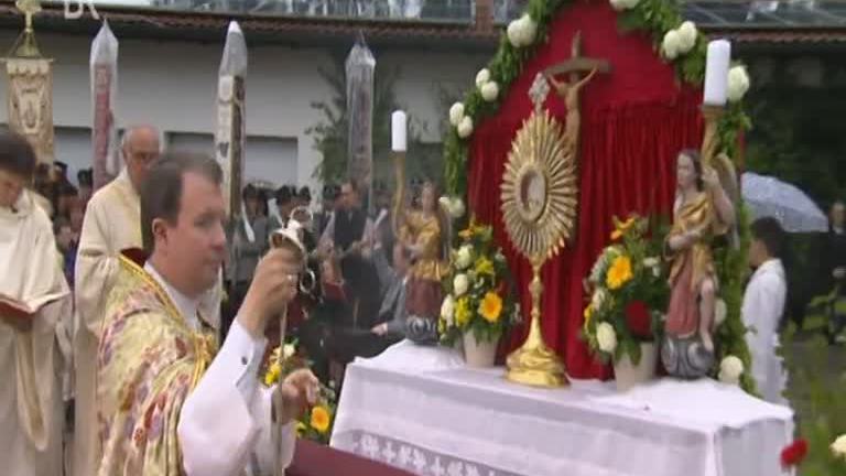 BR - Katholischer Gottesdienst an Fronleichnam