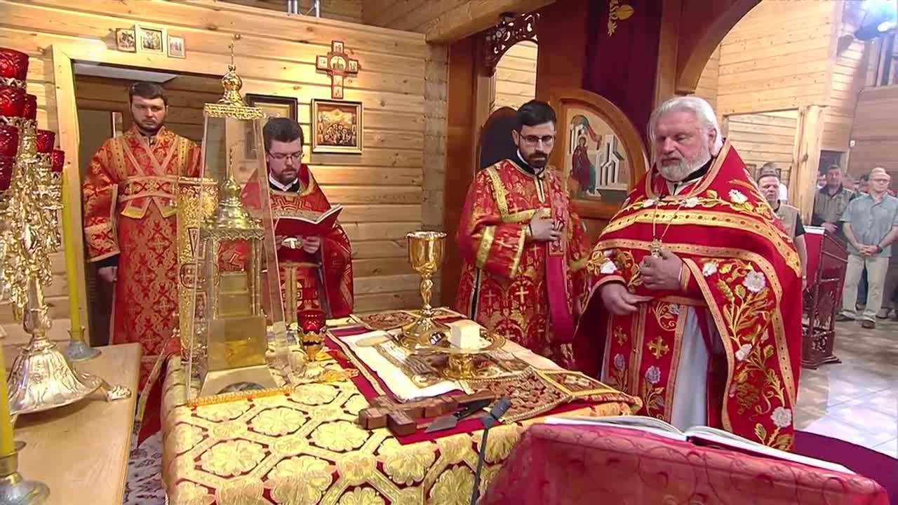 Orthodoxer Gottesdienst vom 06.05.2018 aus Berlin
