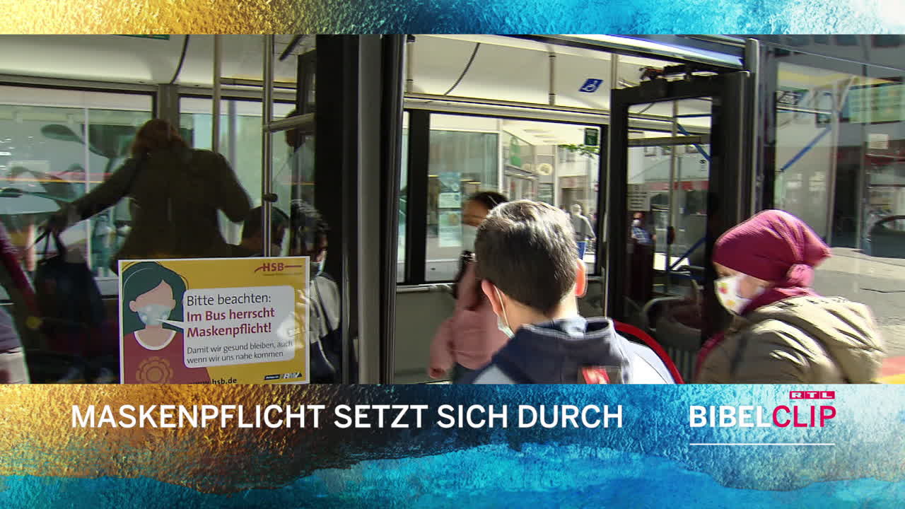RTL-Bibelclip - Corona-Maßnahmen