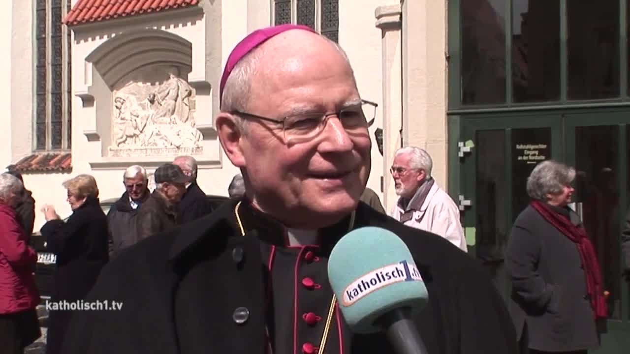 "Selbst wenn wir scheitern, ist Gott bei uns"