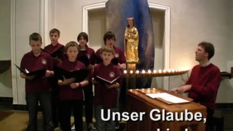 Unser Glaube, unsere Lieder