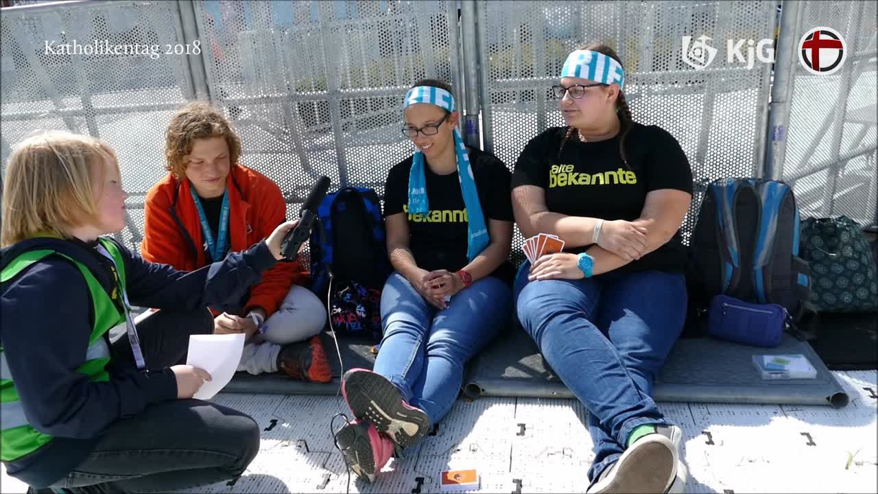 #friedenskinder auf dem #kt18
