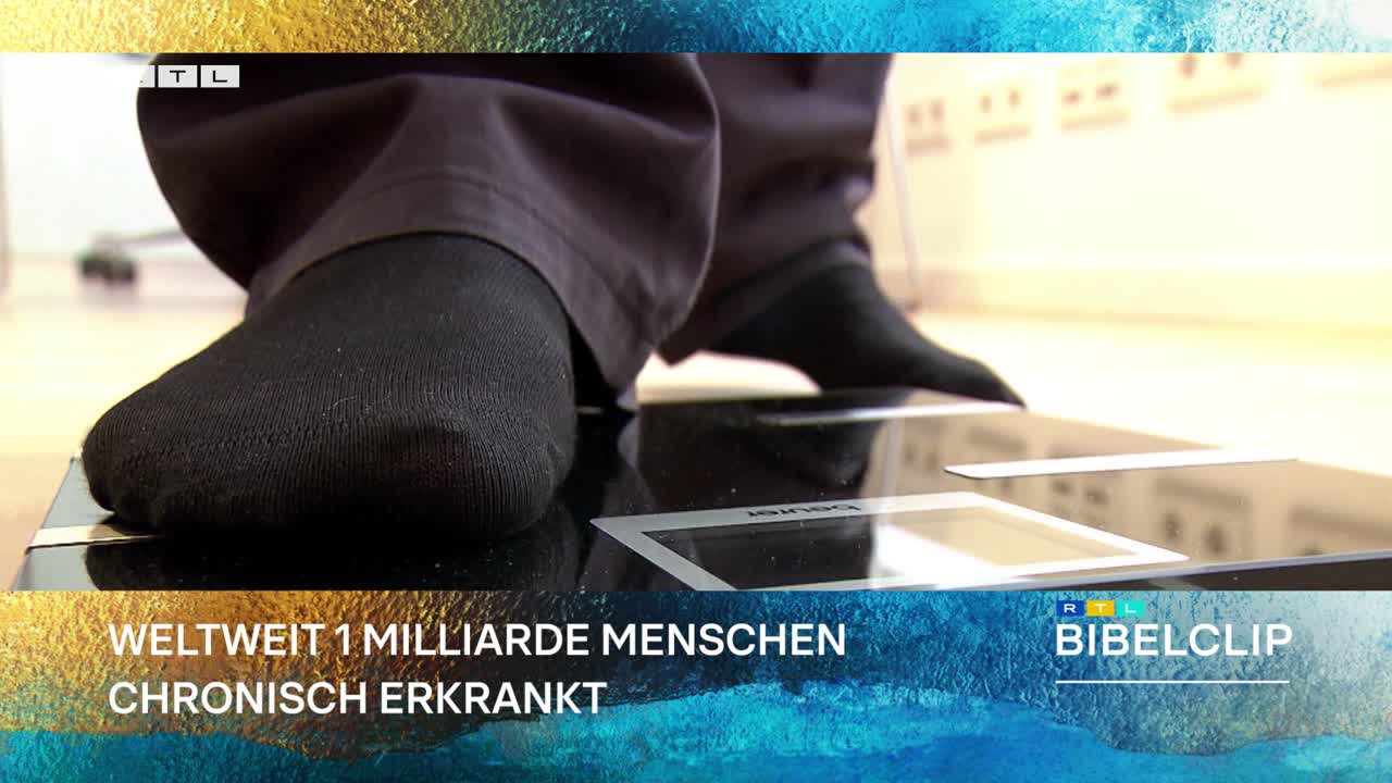 RTL-Bibelclip - Studie zu Adipositas