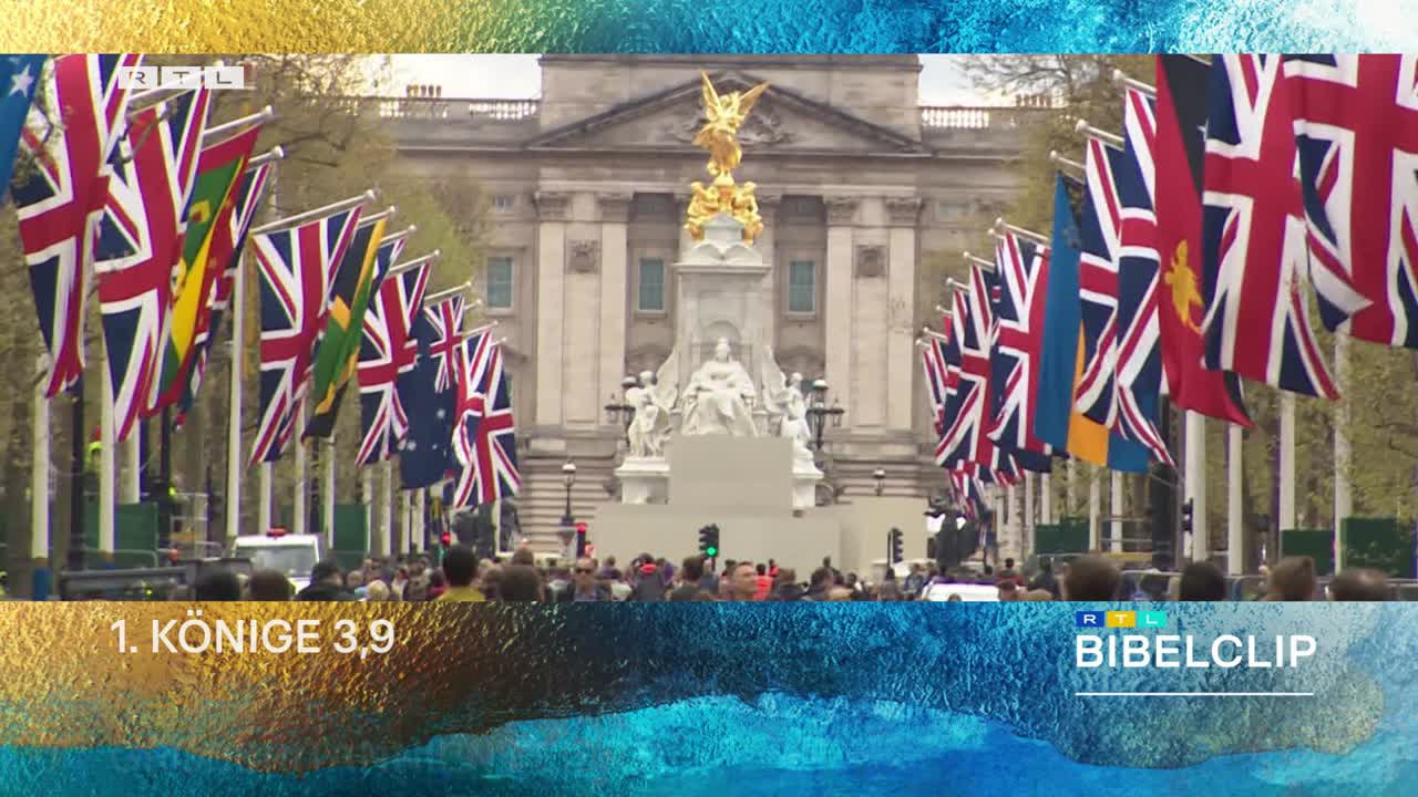 RTL-Bibelclip - Krönung von König Charles III.