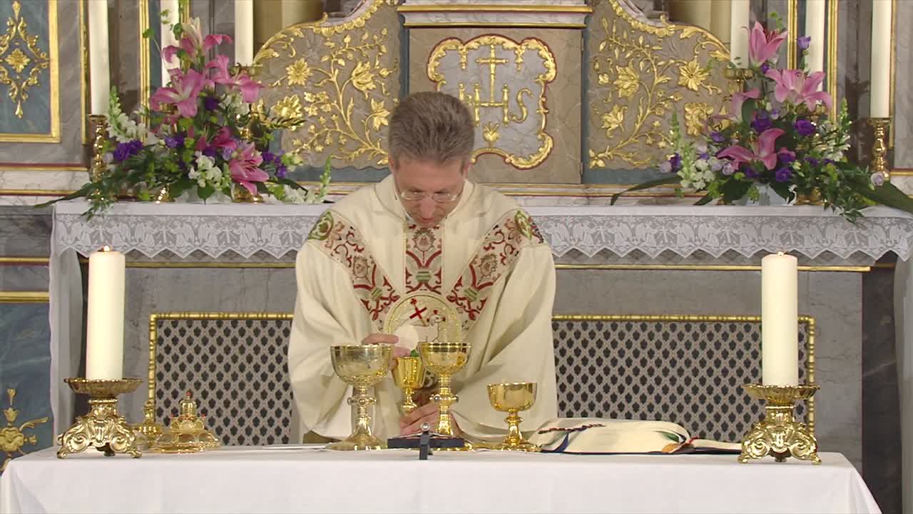 Kath. Gottesdienst aus St. Servatius in Winterscheid am 2.6.2019