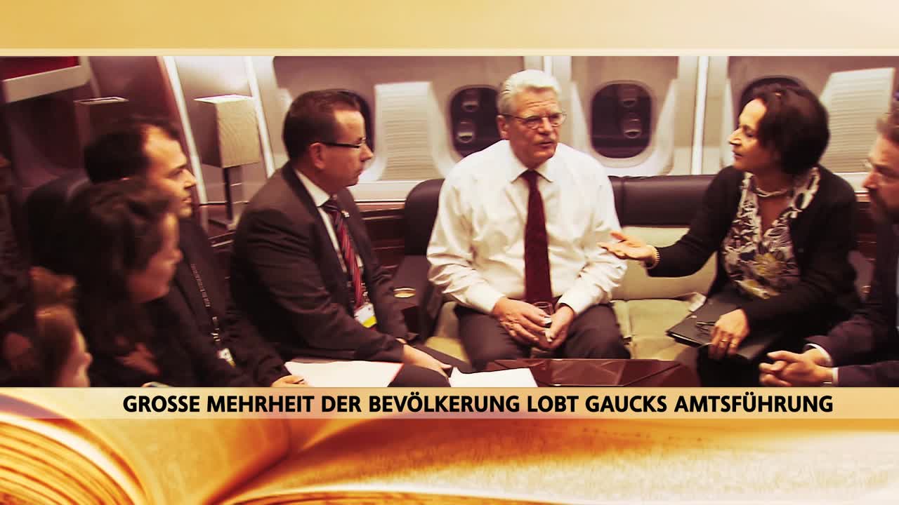 RTL-Bibelclip Bundespräsident verzichtet auf zweite Amtszeit