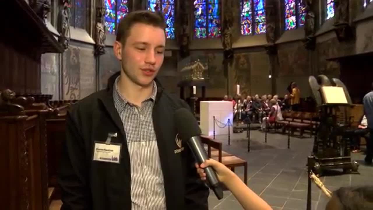 Kinderreporter: "Was macht ein Domschweizer?" 